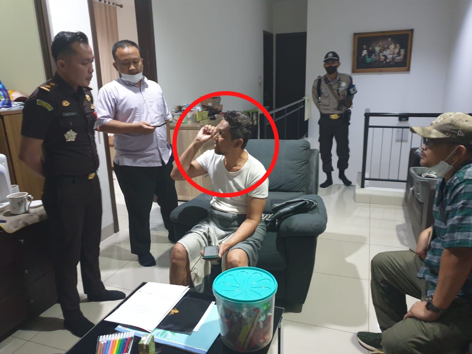 podiumnews.com-Buronan Korupsi Disdik Belitung Ditangkap Kejagung